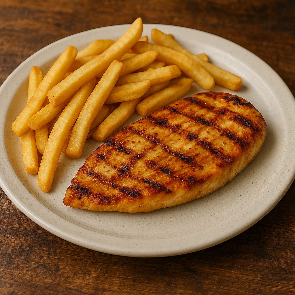 GRILLED CHICKEN