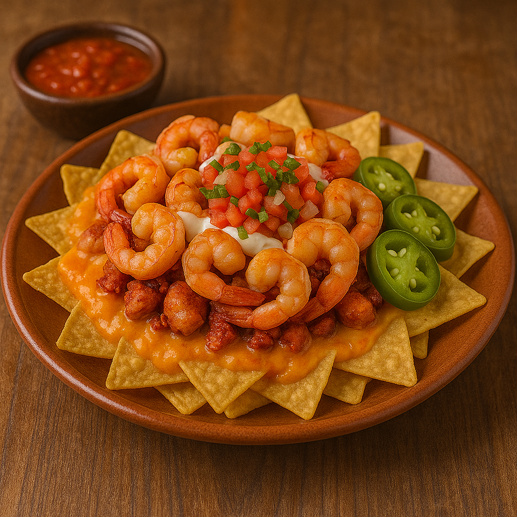 NACHOS SUPREMOS