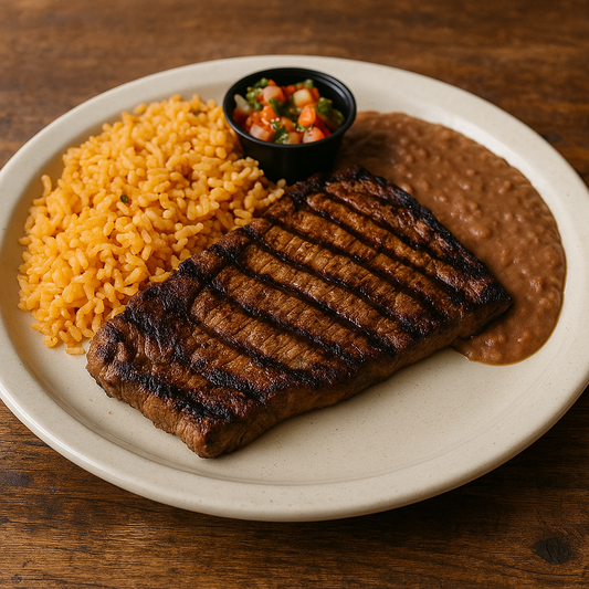 GRILLED STEAK