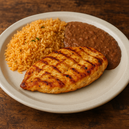 GRILLED CHICKEN