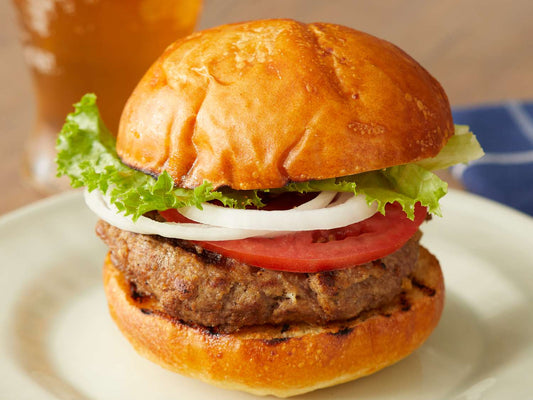 Chicken or Beef Burger