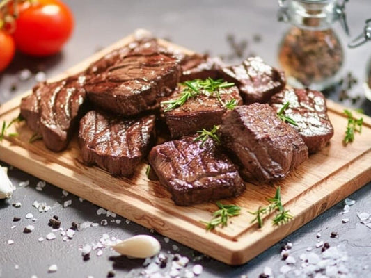 Roast meat