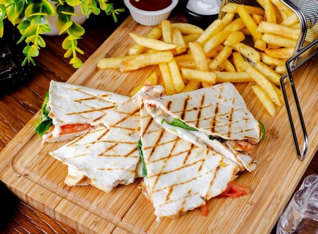Kids quesadilla