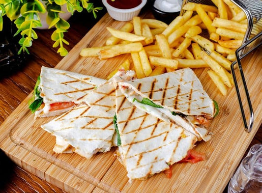 Kids quesadilla