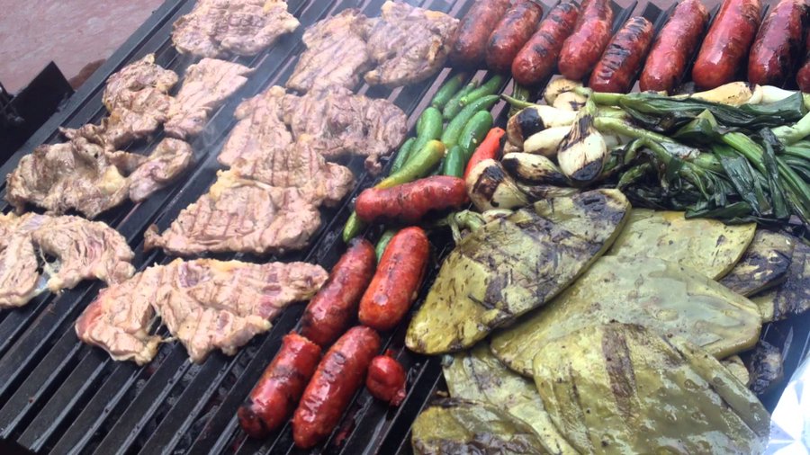 Uncles' barbecue