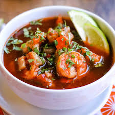Shrimp or seafood soup